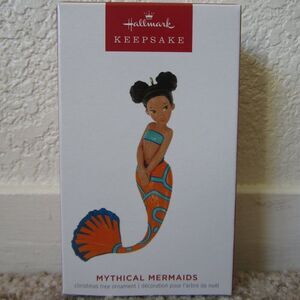 Mythical Mermaids 2023 Hallmark ornament, 1st in Mythical Mermaids Series